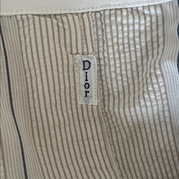 Vintage Christian Dior Monsieur zip up jacket Size M 80s High Fashion Designer - Picture 5 of 8